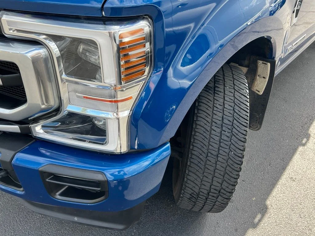 Certified Used 2022 Atlas Blue Ford Platinum image 3