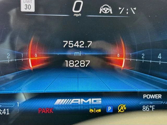 Used 2024 Blue Mercedes-Benz GLE 53 AMG® image 13