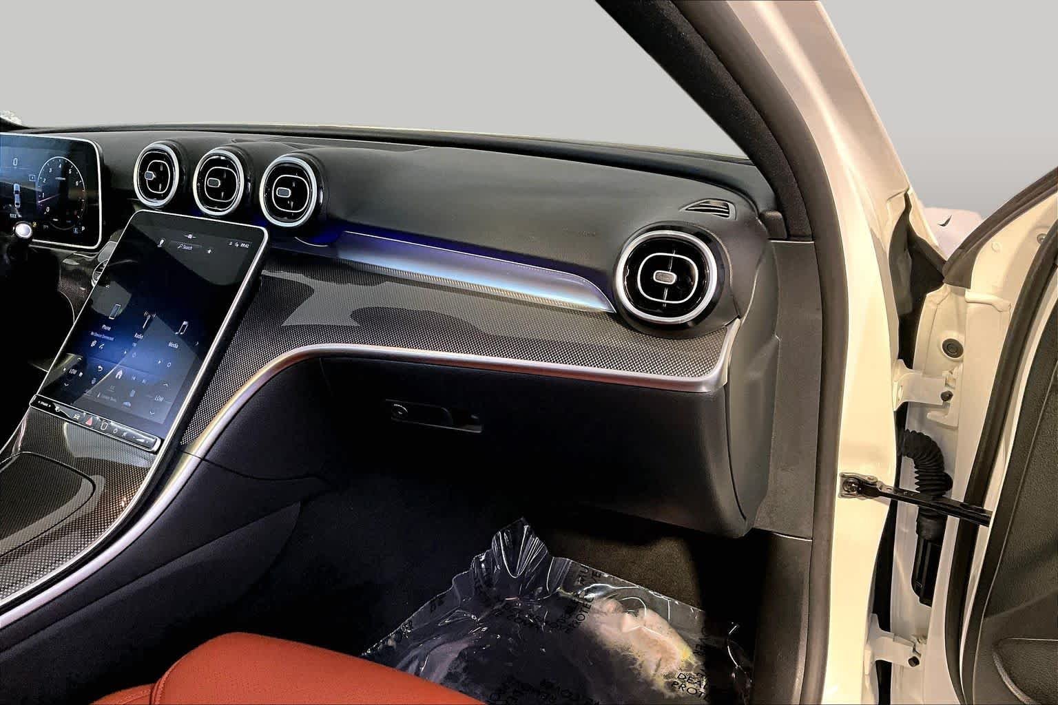 Used 2023 Polar White Mercedes-Benz C 300 image 19
