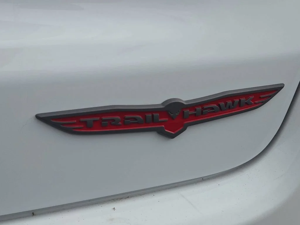 Used 2025 White Jeep Trailhawk image 23