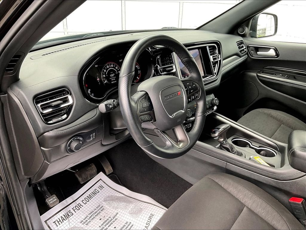 Used 2023 DB Black Crystal Clearcoat Dodge SXT image 8