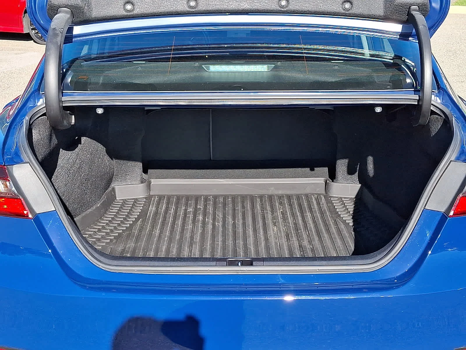 Certified Used 2024 Reservoir Blue Toyota LE image 32