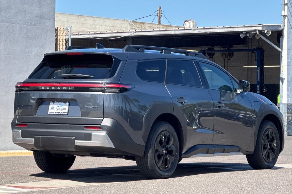 New 2026 MAGNETITE GRAY METALLIC Subaru Premium image 5