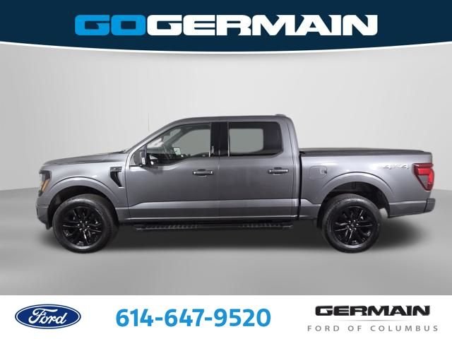 Used 2024 Carbonized Gray Metallic Ford XLT image 13