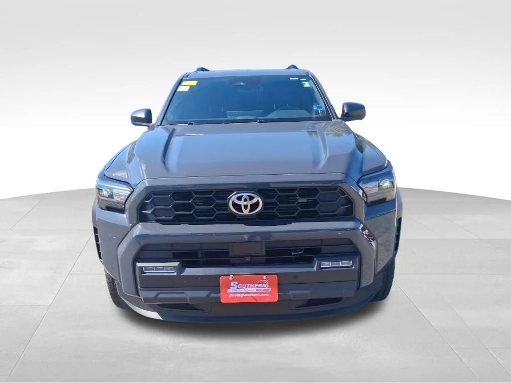Used 2025 Black Toyota TRD Off-Road Premium image 2
