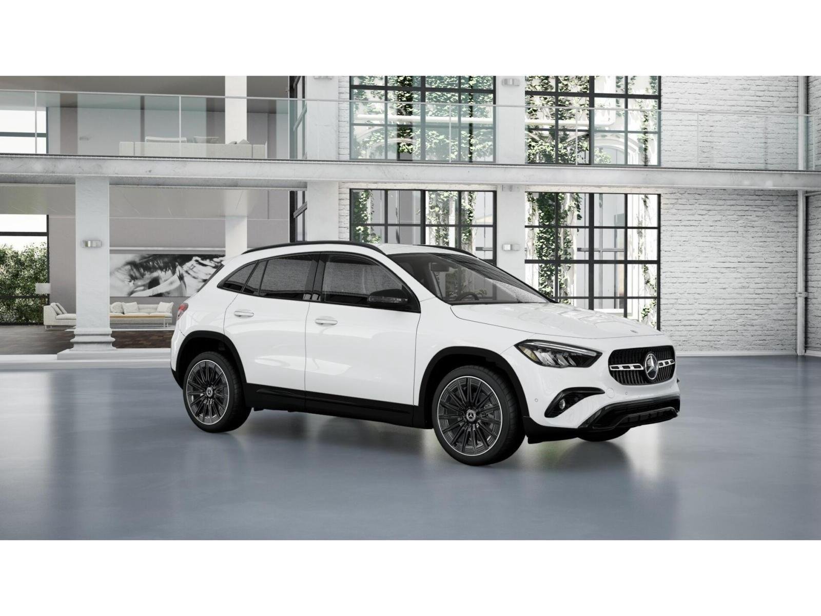 New 2026 Polar White Mercedes-Benz GLA250 image 11