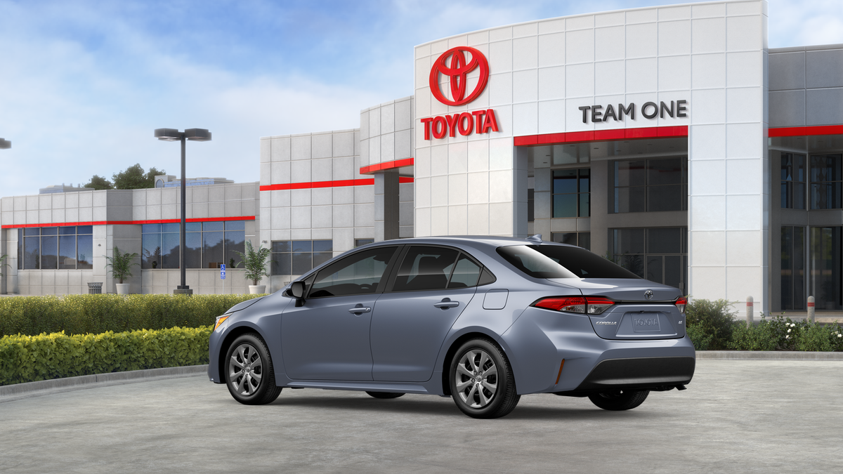 New 2026 Celestite Toyota LE image 63