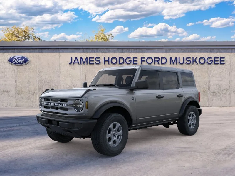 2025 Ford Bronco 4-Door Big Bend