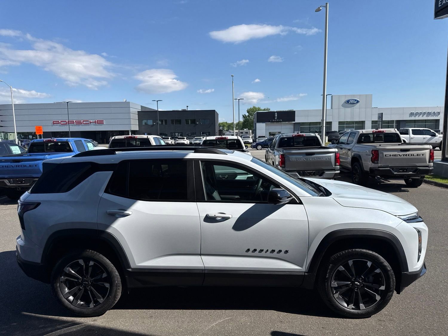 New 2026 Polar White Tricoat Chevrolet RS with Panoramic Sunroof - Safety and Technology Package image 7