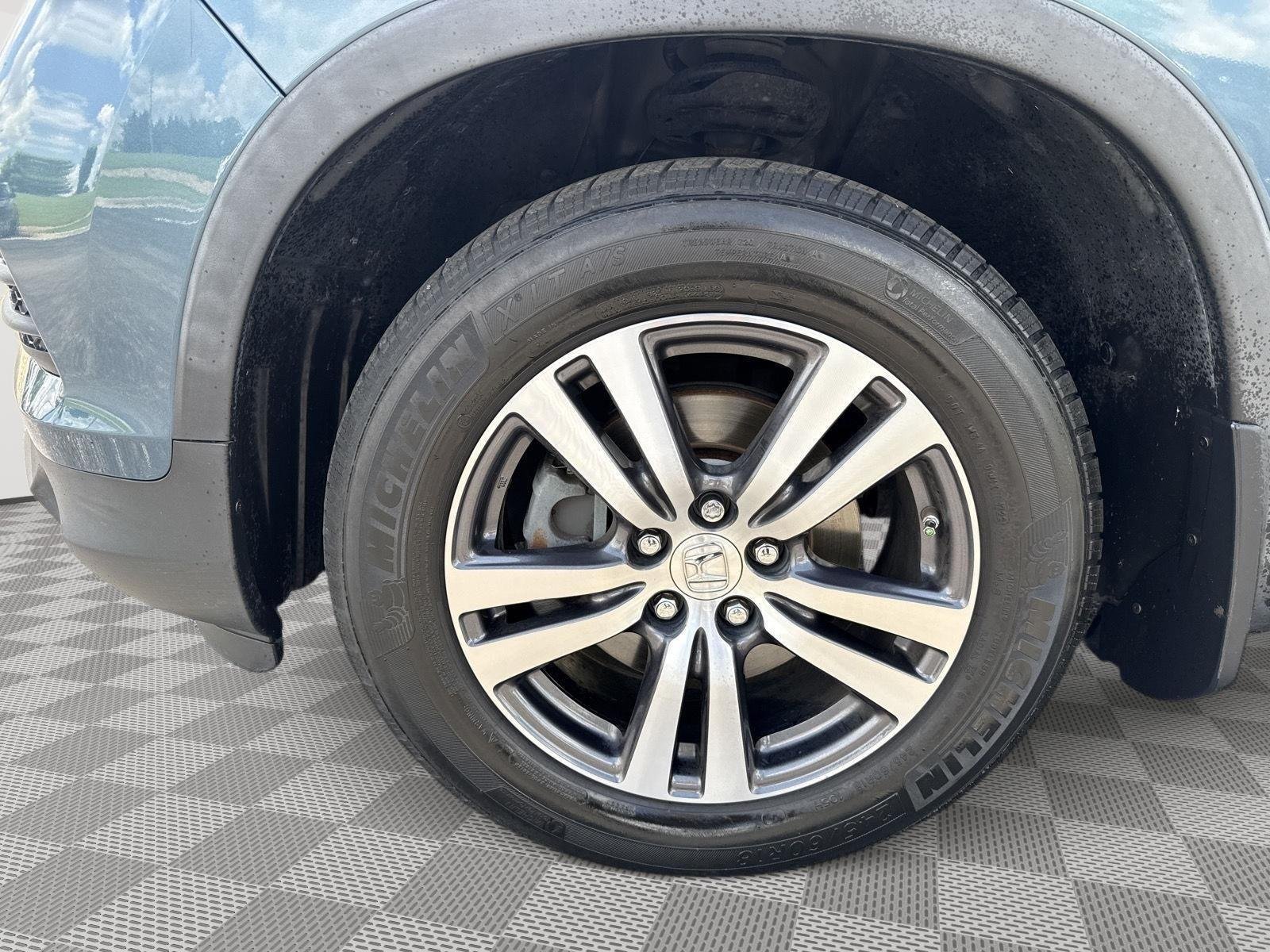 Used 2018 Steel Sapphire Metallic Honda EX-L image 9