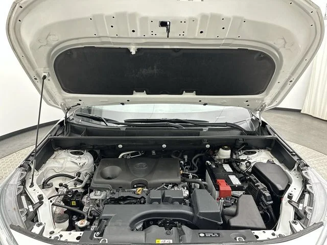 Used 2024 White Toyota LE image 24