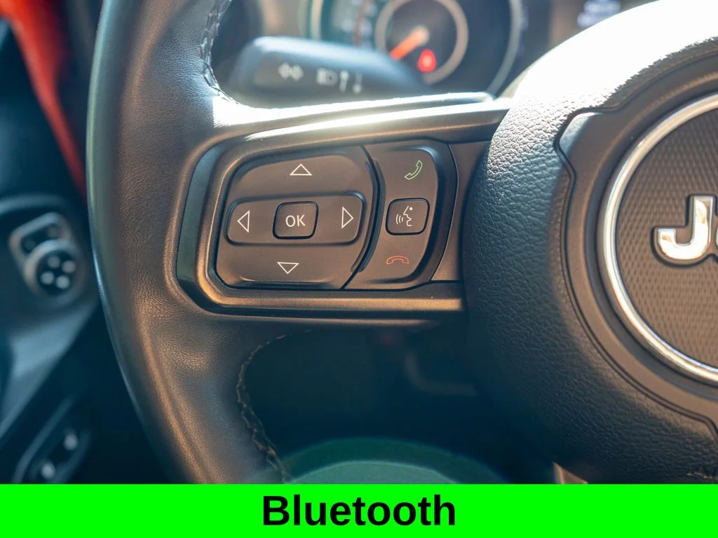 Used 2018 Orange Jeep Unlimited Sport S image 18