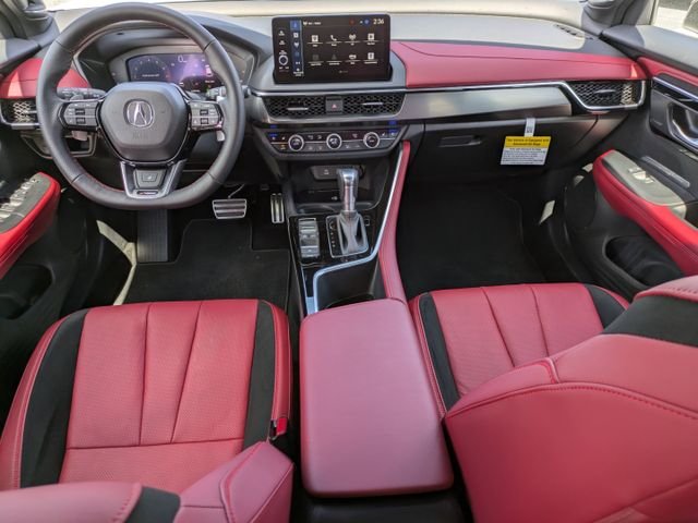 New 2026 Platinum White Pearl Acura A-Spec Advance Package image 19