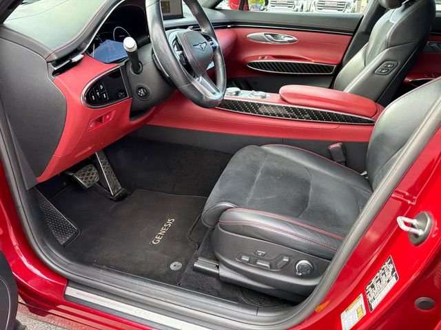 Used 2022 Red Genesis 3.5T Sport image 9