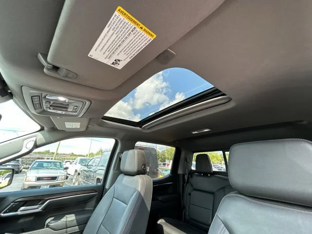 Used 2023 PACIFIC BLUE METALLIC GMC SLT image 33