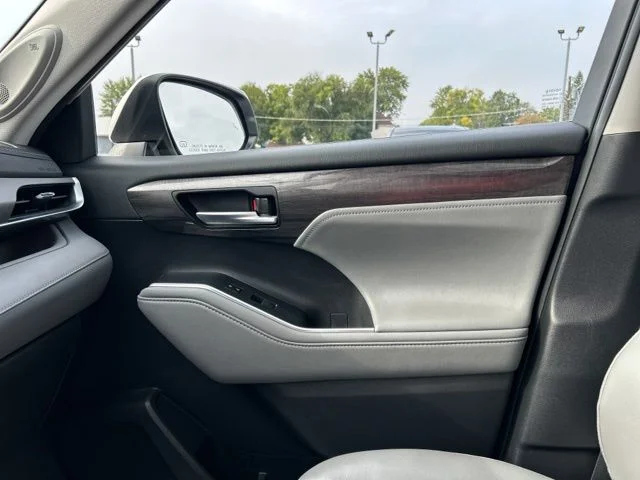 Used 2021 White Toyota Limited image 50