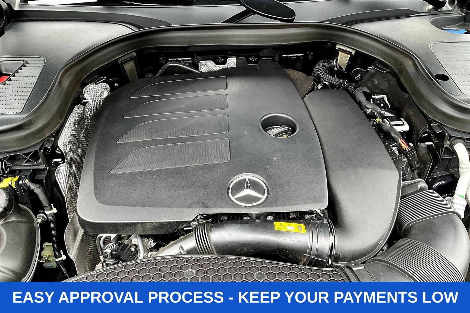 Used 2021 Blue Mercedes-Benz GLC 300 image 37