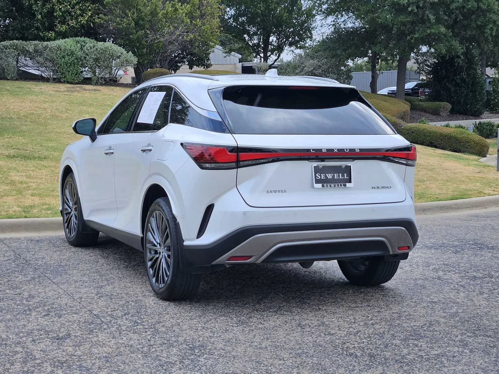 Certified Used 2023 EMINENT WHITE PEARL Lexus Luxury image 3