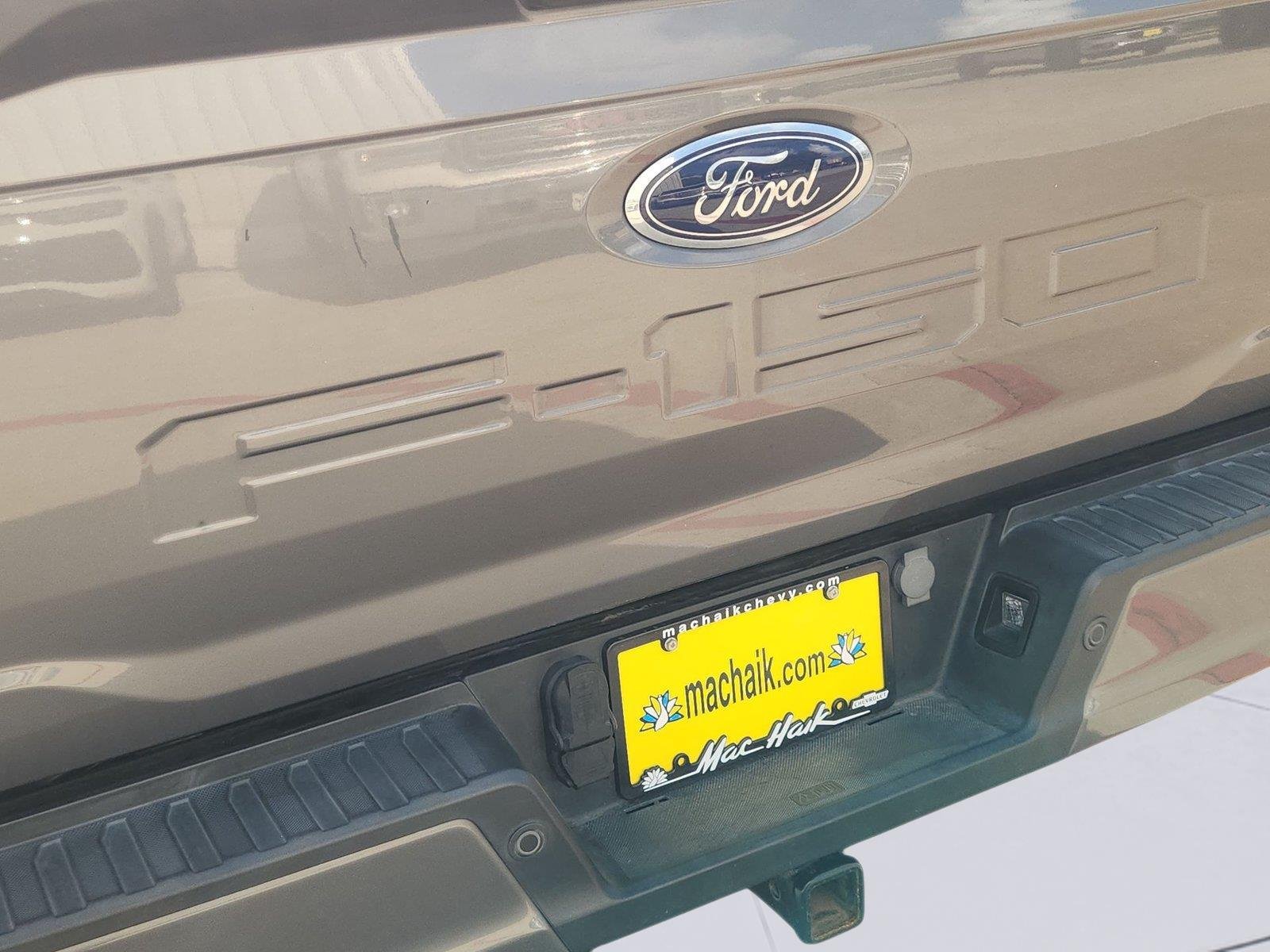 2023 Ford F-150 XLT Gray at Mac Haik Chevrolet