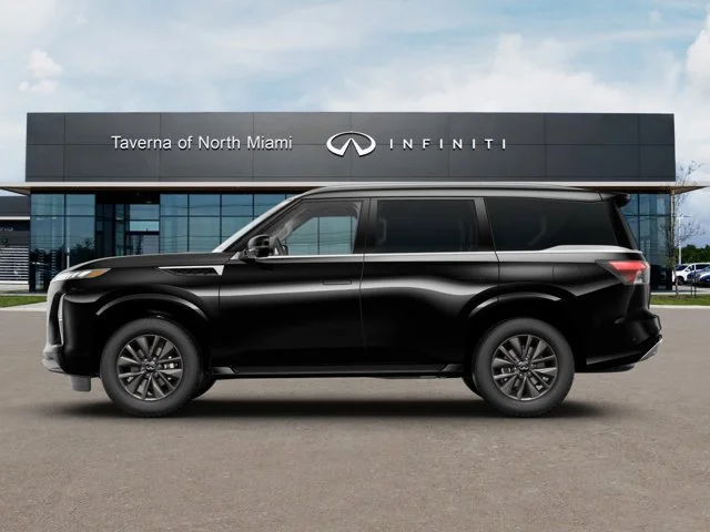 New 2027 BLACK OBSIDIAN INFINITI Pure 2WD image 3