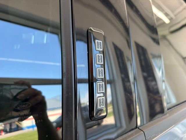 Certified Used 2022 Carbonized Gray Metallic Ford XLT image 3