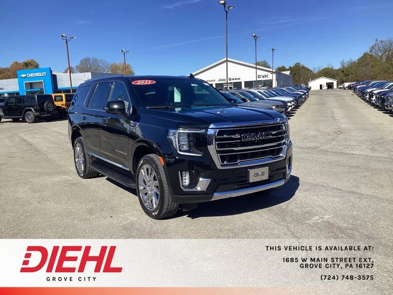 2021 GMC Yukon