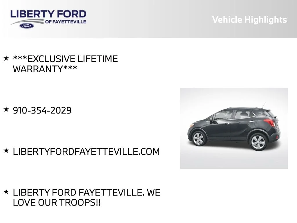 Used 2015 Black Buick Base image 5
