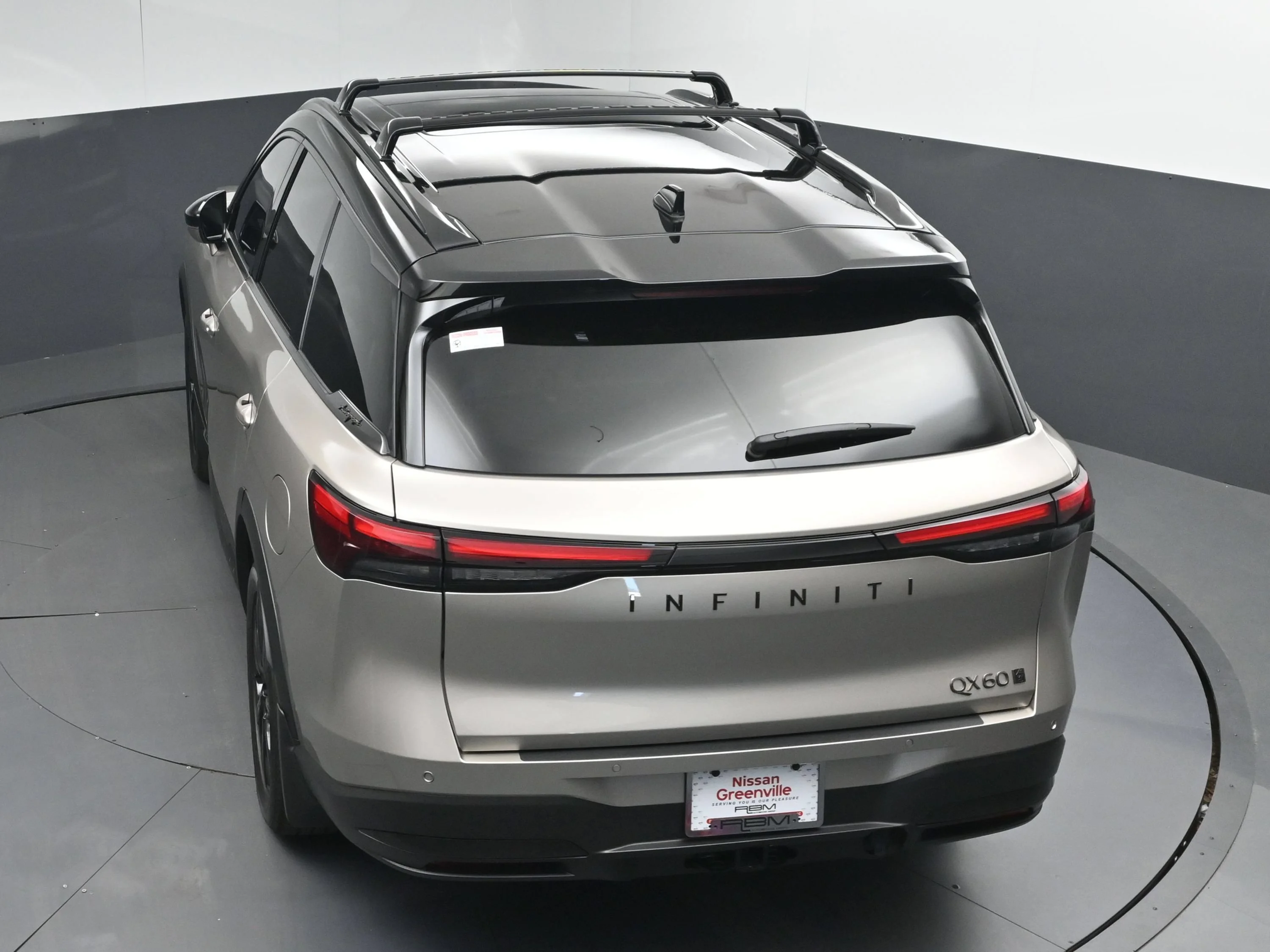Used 2026 Warm Titanium/Black Obsidian INFINITI AUTOGRAPH image 39