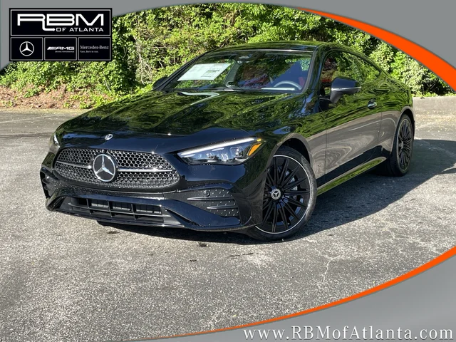 2026 Mercedes-Benz CLE CLE 450 4MATIC® Coupe
