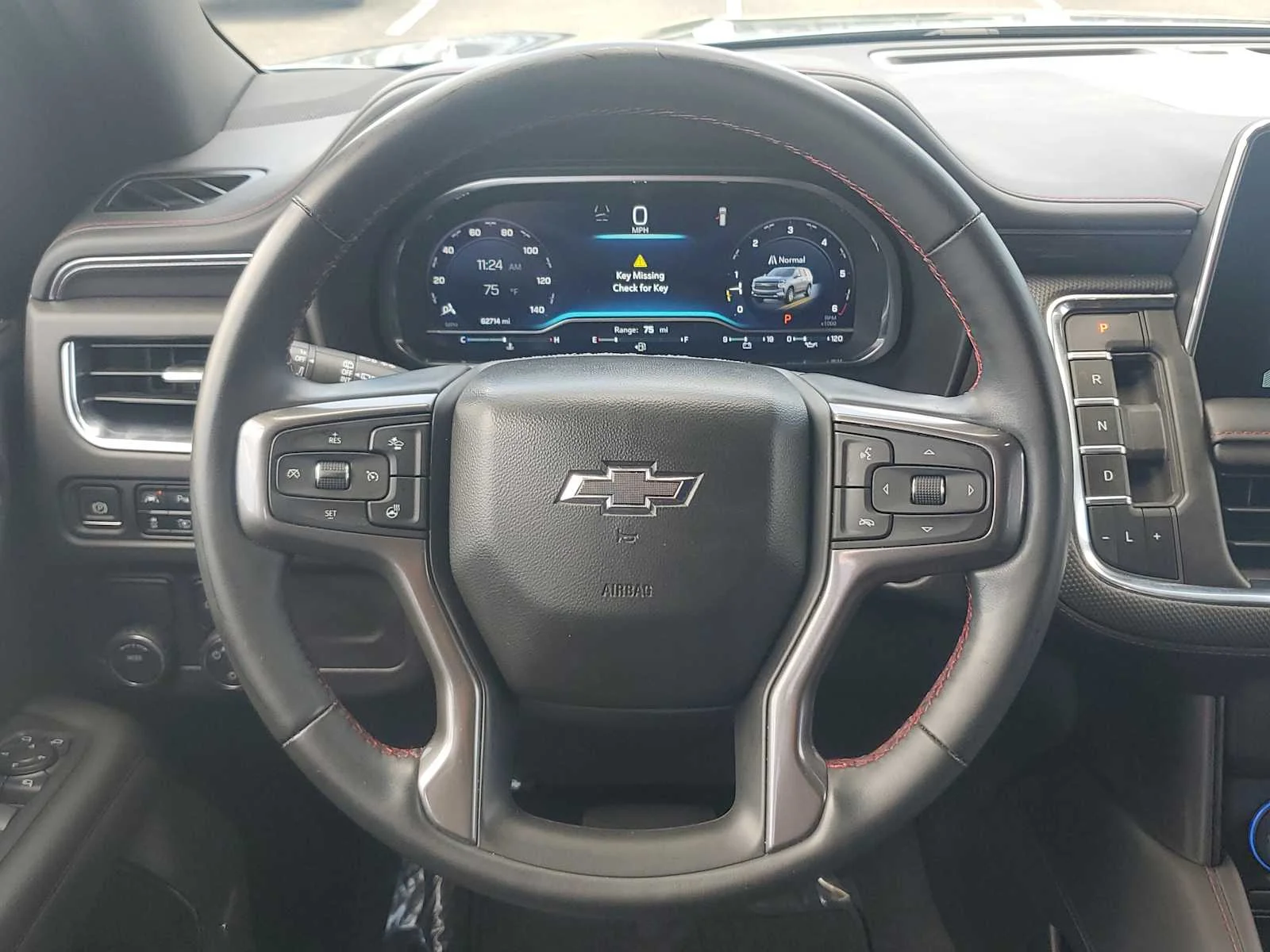 Used 2024 Sterling Gray Metallic Chevrolet RST image 11