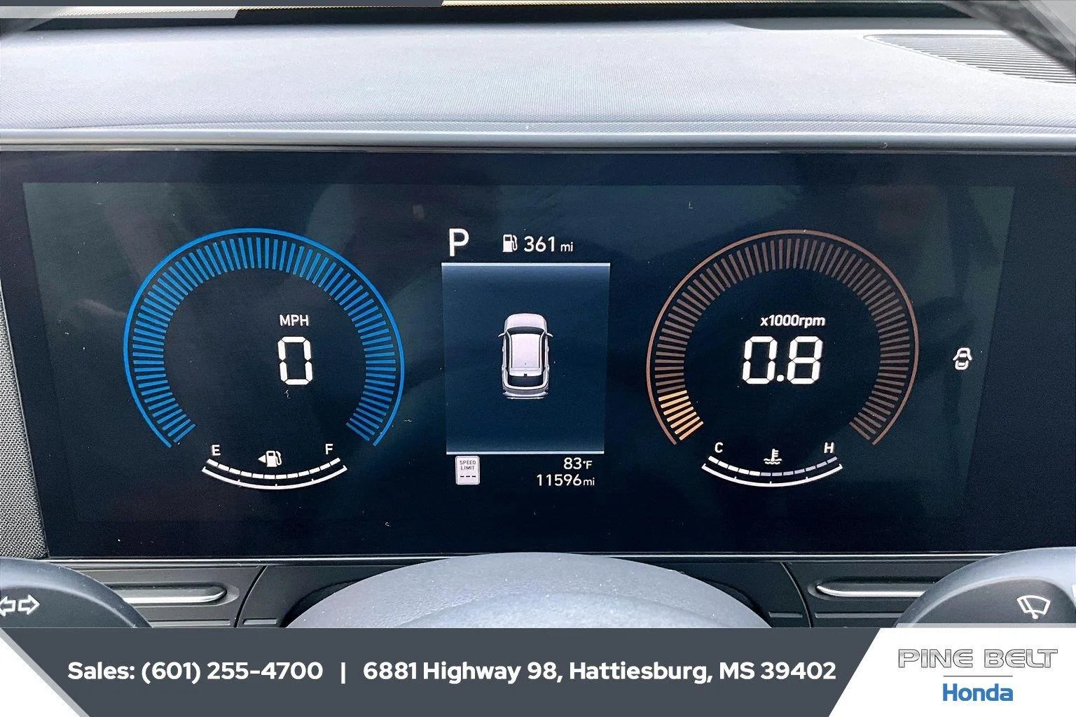 Used 2026 Cyber Gray Metallic Hyundai SEL Sport image 14