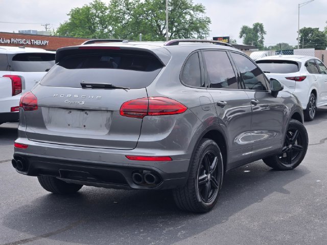Used 2017 Gray Porsche S image 12