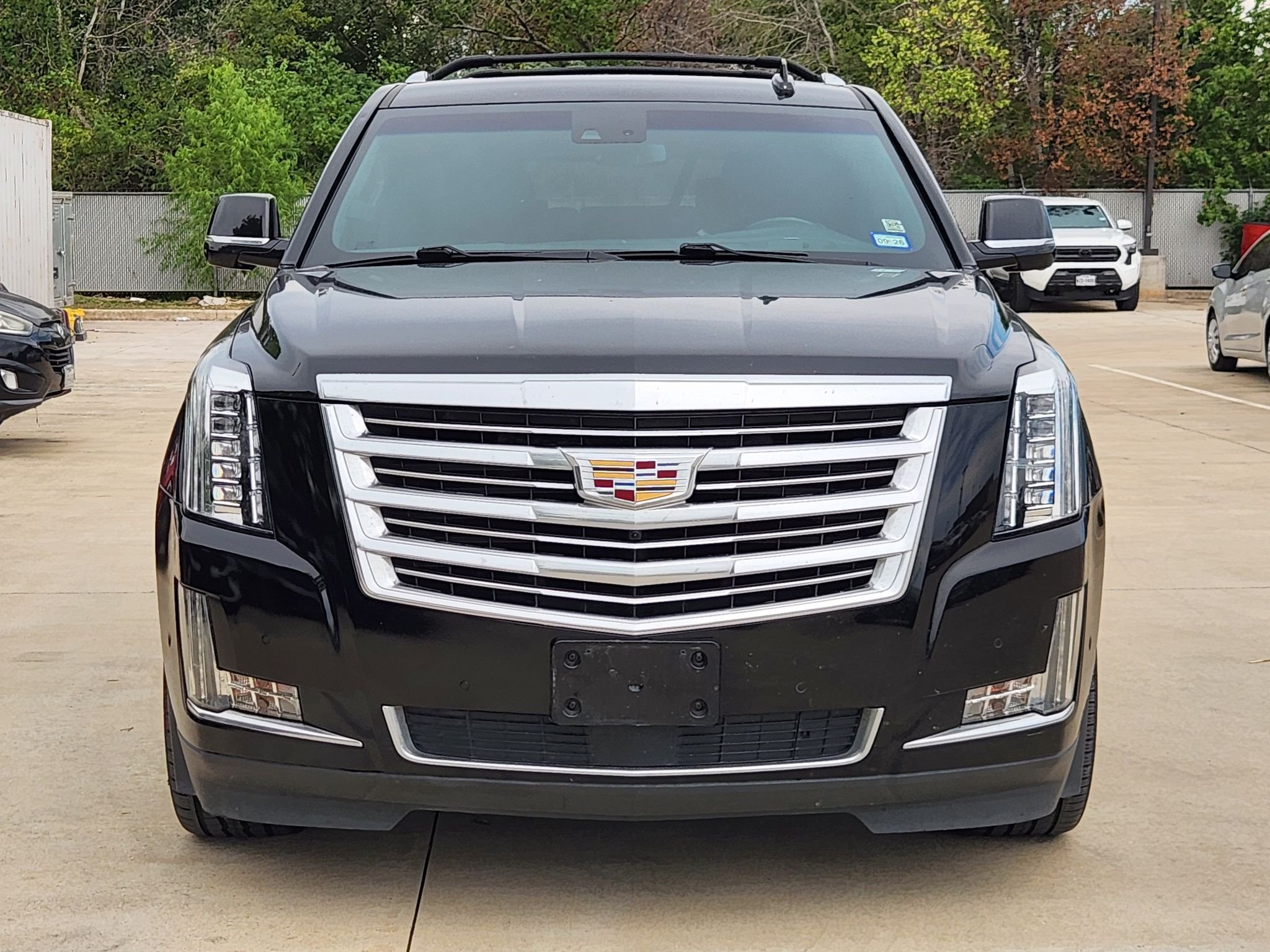 Used 2020 Black Raven Cadillac Platinum image 2