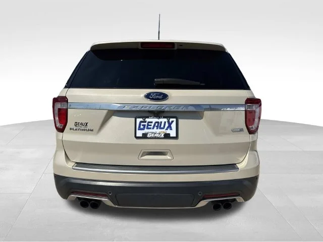 Used 2018 Silver Ford Platinum image 11