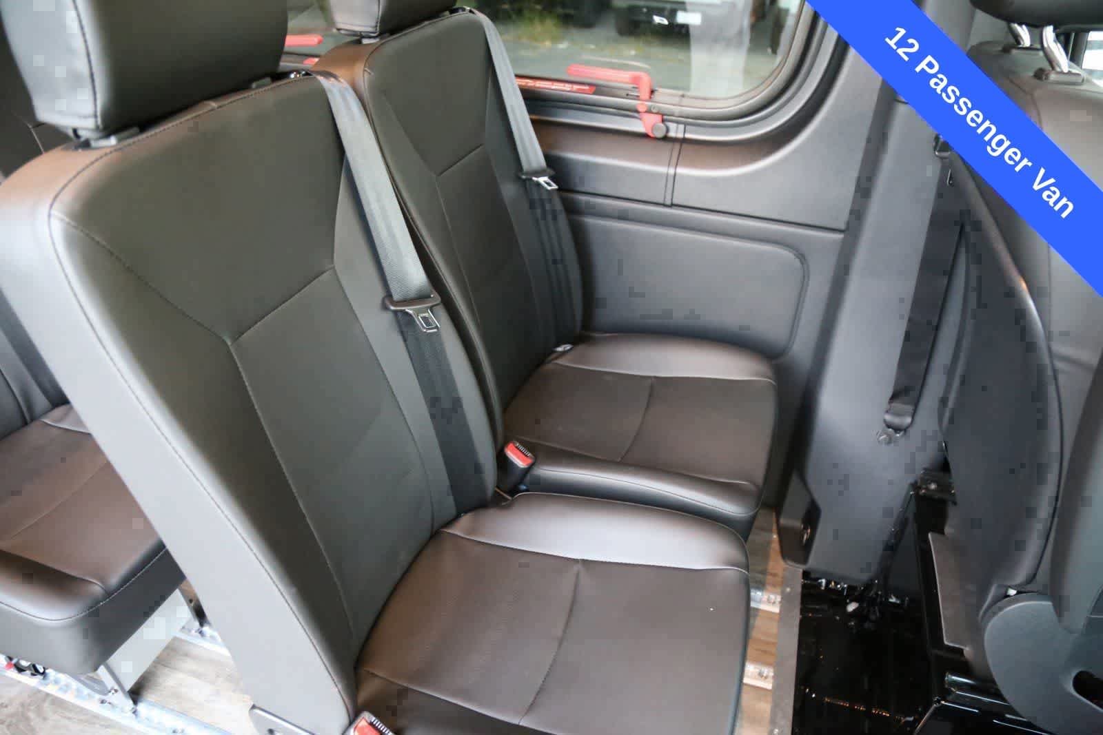 New 2024 Jet Black Mercedes-Benz Passenger 144WB High Roof RWD 2.0L I4 Diesel Turbo image 14