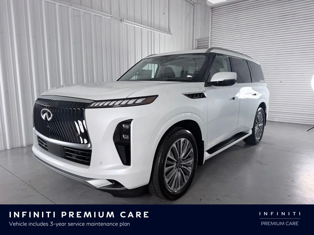 New 2027 RADIANT WHITE INFINITI Luxe 4WD image 1
