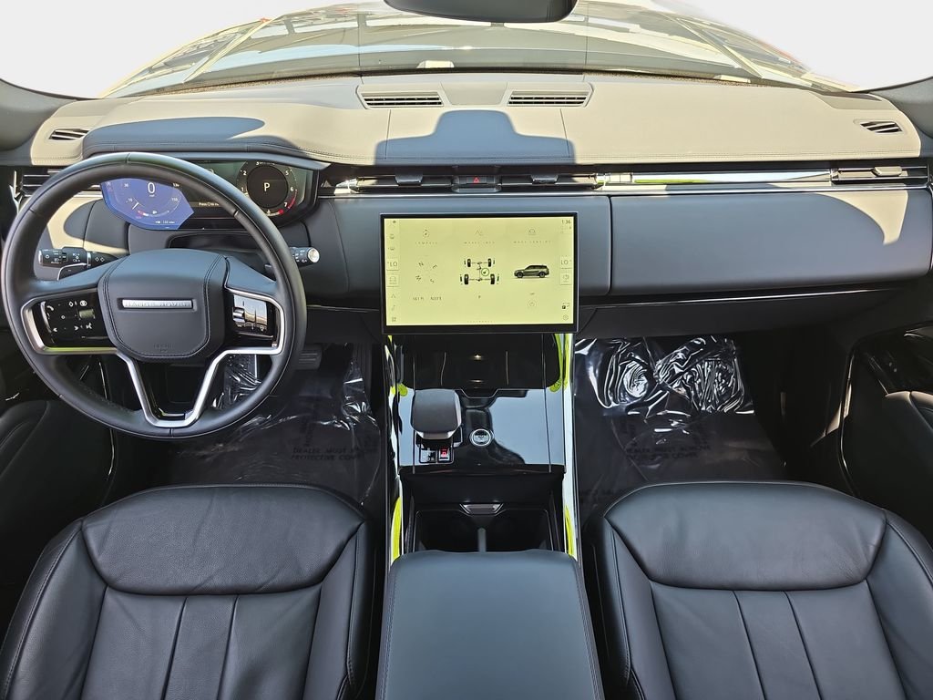 Certified Used 2025 Black Land Rover S image 9