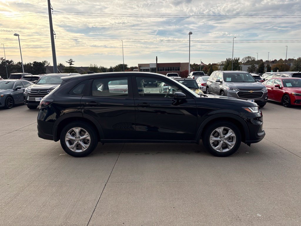 Certified Used 2024 Black Honda LX image 4
