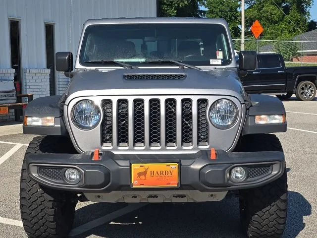 Used 2020 Silver Jeep Mojave image 8