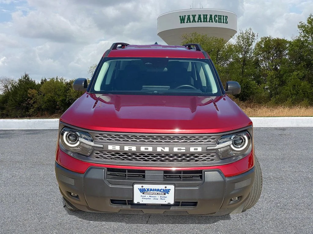 Used 2025 Red Ford Big Bend image 2
