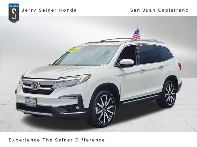 2019 Honda Pilot Touring 8-Passenger
