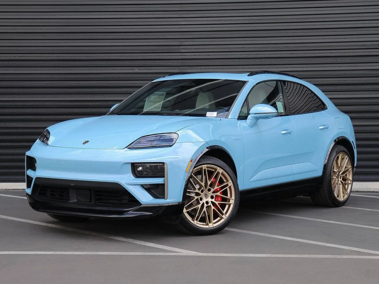 New 2026 Porsche Macan Electric Turbo AWD 4D Sport Utility