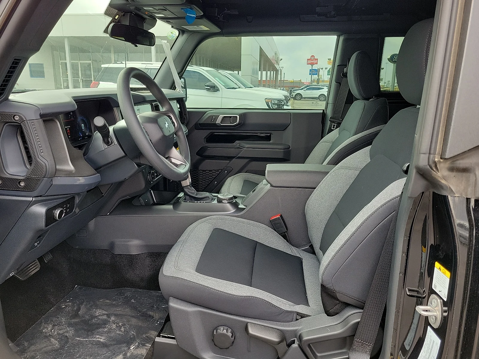 New 2025 Shadow Black Ford Base image 8