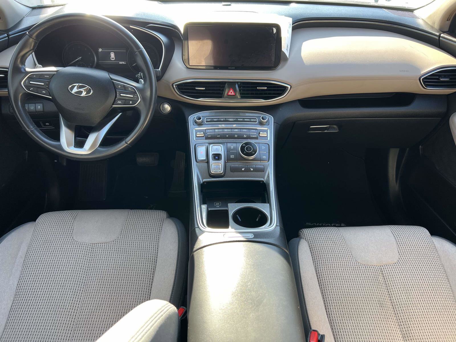Used 2023 Twilight Black Hyundai SEL image 12