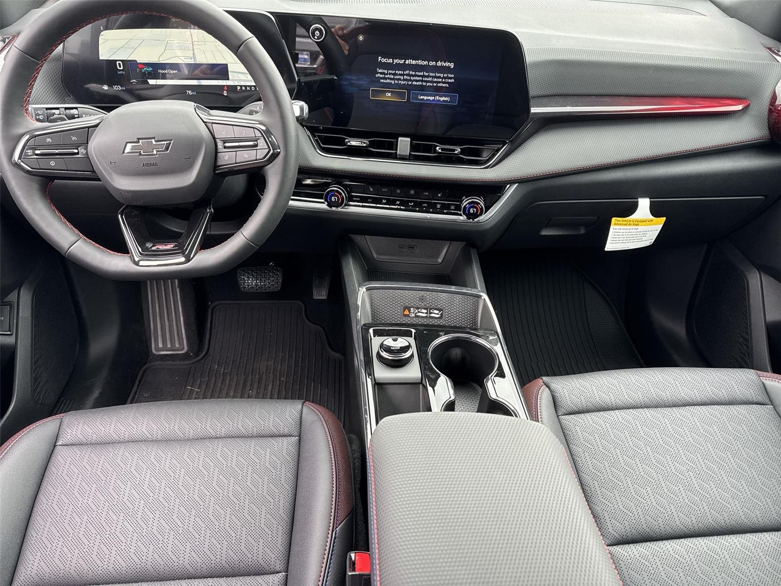 New 2026 Sterling Gray Metallic Chevrolet RS image 25