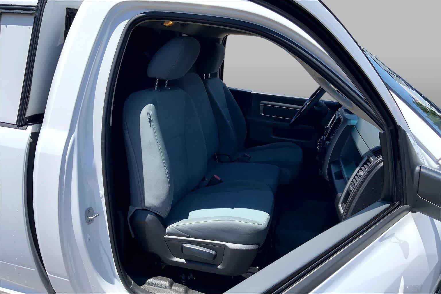 Used 2019 Bright White Clearcoat Ram Tradesman image 8