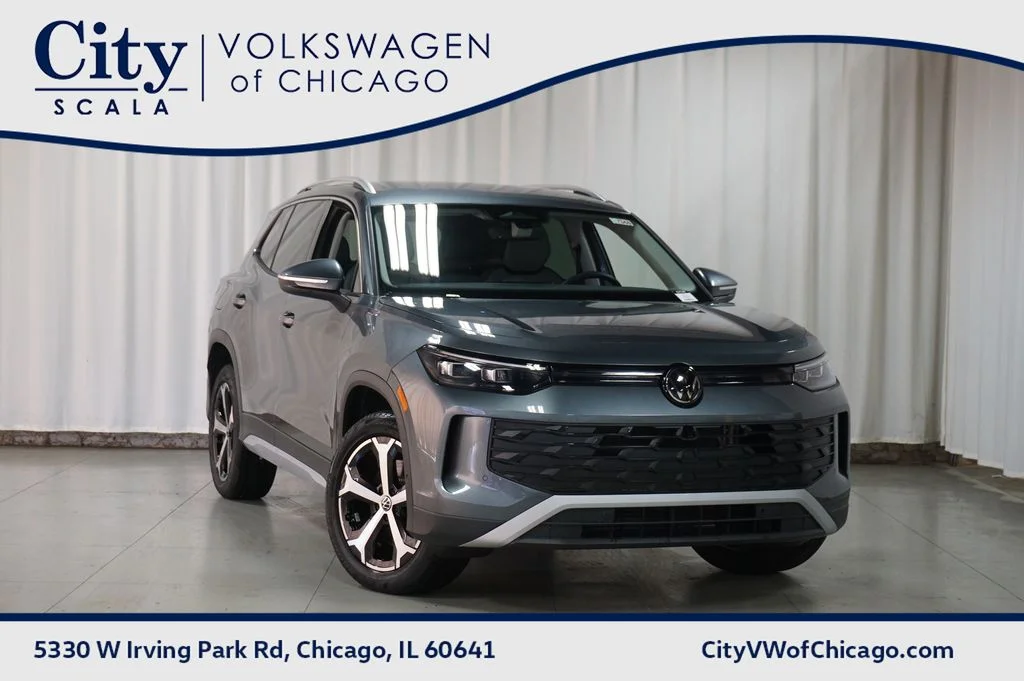 New 2026 Platinum Gray Volkswagen 2.0T SE image 1