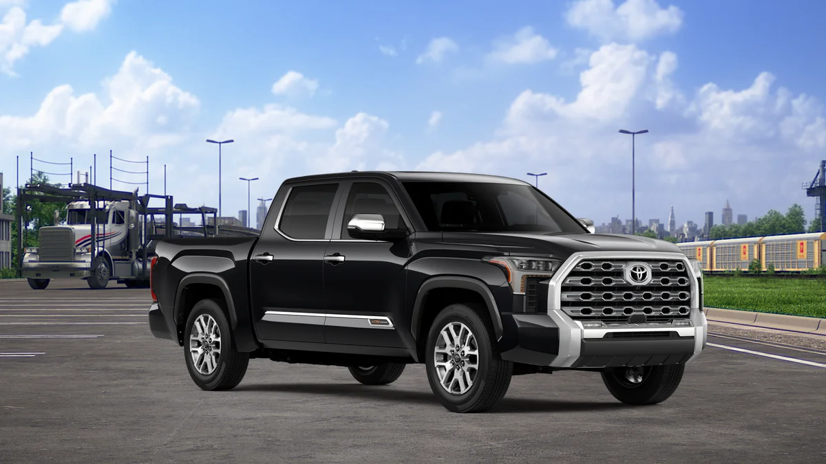 New 2026 Midnight Black Metallic Toyota 1794 Edition image 15