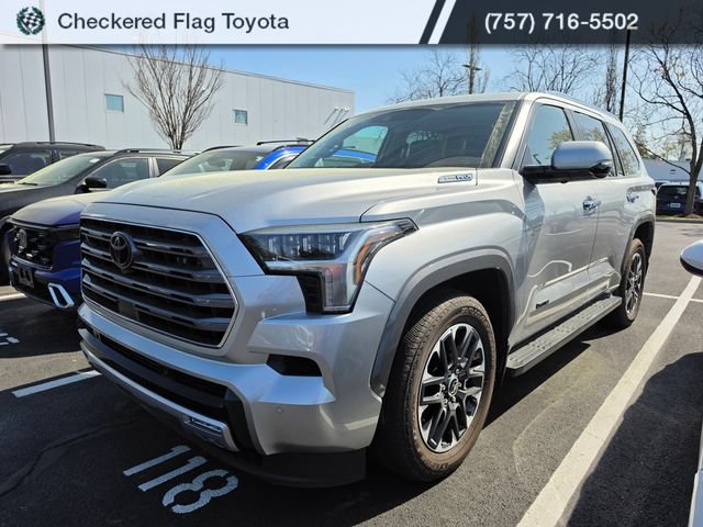 2024 Toyota Sequoia Limited
