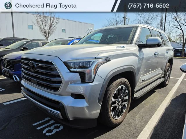 2024 Toyota Sequoia Limited 4WD i-FORCE MAX Hybrid's photo